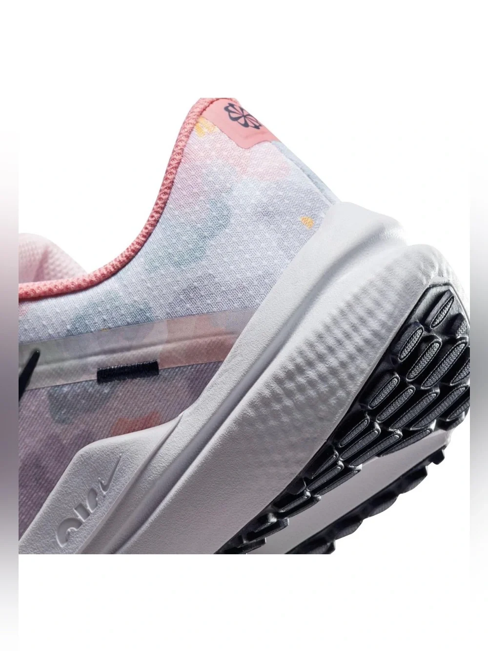 Nike Women's Floral Print Trainers - Cotton Candy 🍭🍬🍭